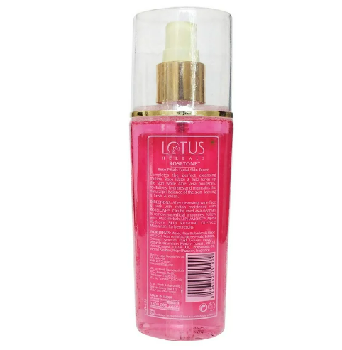 🌹 Lotus Herbals Rosetone Rose Petals Facial Skin Toner – 100ml - Image 3