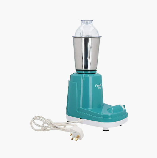 Preethi Trio 500 W Stand Mixer Grinder (MG‑182/08) – 2 Stainless‑Steel Jars & Flexi‑Lid - Image 2