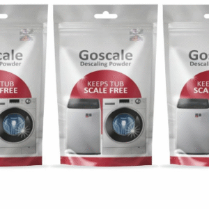 Washing Machine Descaling Powder 100g – Compatible with LG, IFB, Bosch, Samsung | 3-in-1 Descaler, Drum Sanitizer & Deodorizer | Front Load & Top Load Cleaner (Eco-Friendly Formula)