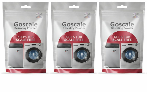 Washing Machine Descaling Powder 100g – Compatible with LG, IFB, Bosch, Samsung | 3-in-1 Descaler, Drum Sanitizer & Deodorizer | Front Load & Top Load Cleaner (Eco-Friendly Formula)