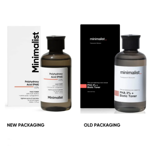 Minimalist 3% PHA Face Toner – Alcohol-Free, Pore‑Tightening & Hydrating (150 ml) - Image 3