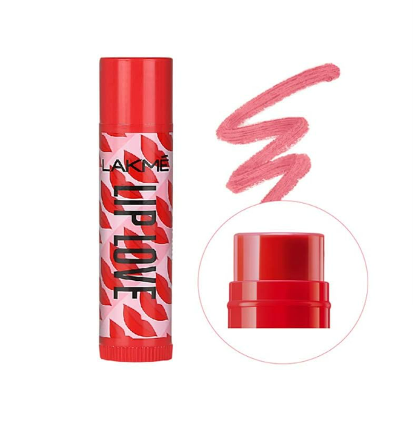 LAKMÉ Lip Love Chapstick – Cherry (4.5 g, SPF 15)