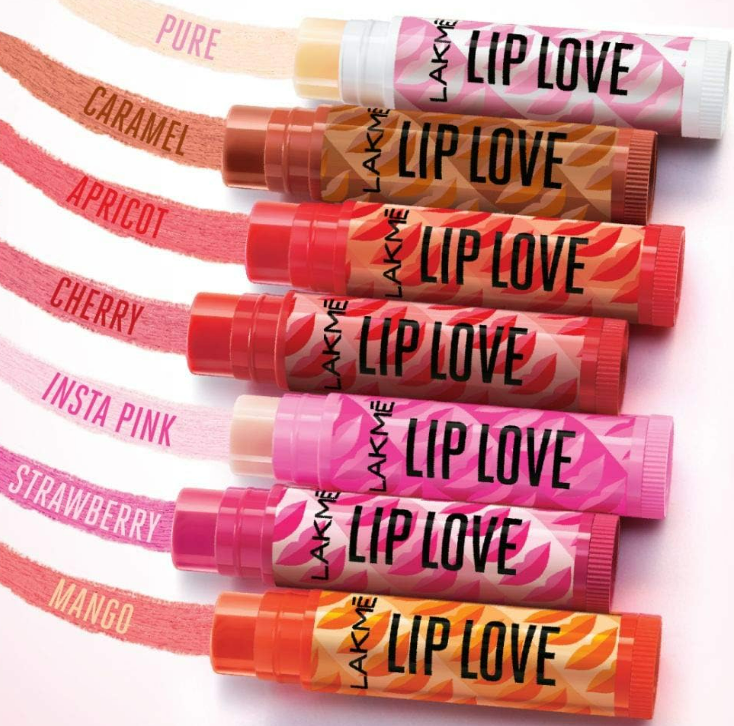 LAKMÉ Lip Love Chapstick – Cherry (4.5 g, SPF 15) - Image 2