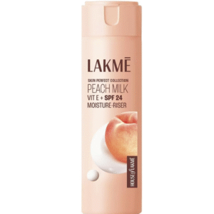 LAKME Peach Milk Moisturizer SPF 24 – 200 ml Lightweight Lotion