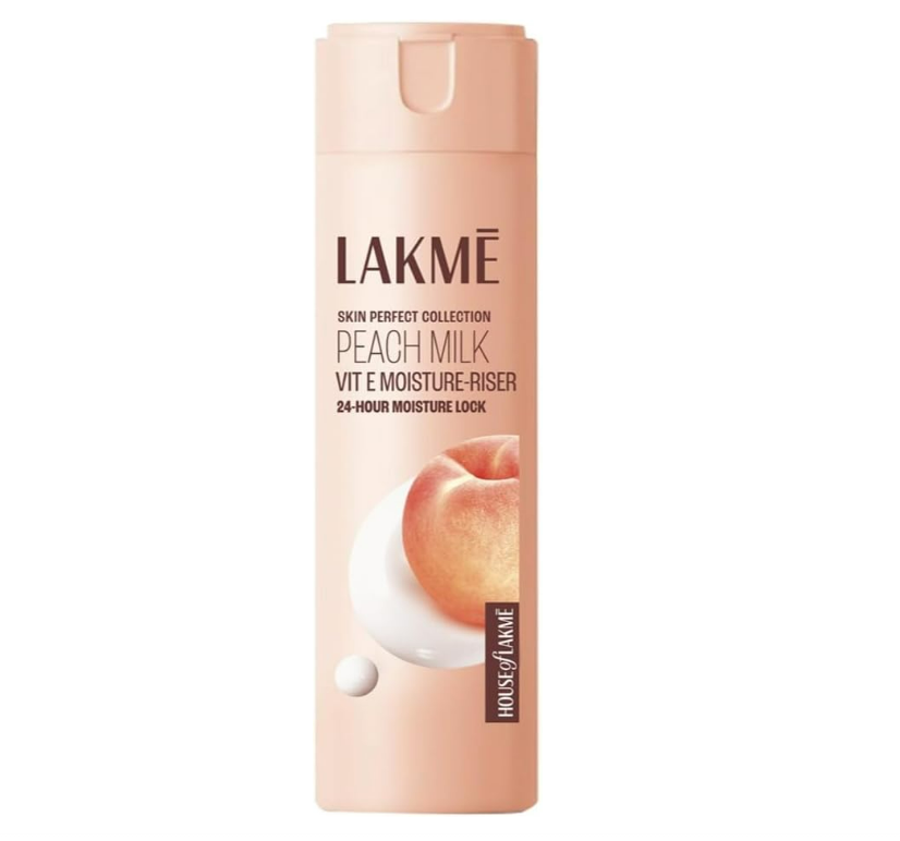 LAKMÉ Peach Milk Moisturizer Body Lotion – 200 ml