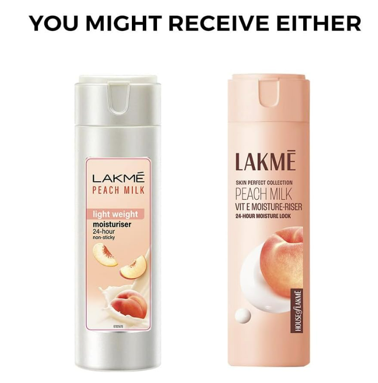 LAKMÉ Peach Milk Moisturizer Body Lotion – 200 ml - Image 6