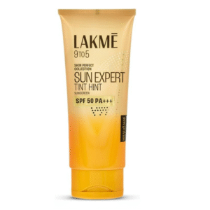 Lakme Sun Expert Tinted Sunscreen SPF 50 PA+++ – 50 g
