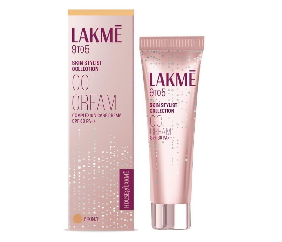 LAKME 9 to 5 Complexion Care Face Cream – Bronze (30 g)