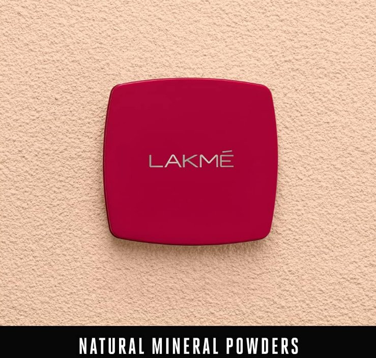 LAKMÉ Face It Compact Powder – Shell Shade, 9 g - Image 2