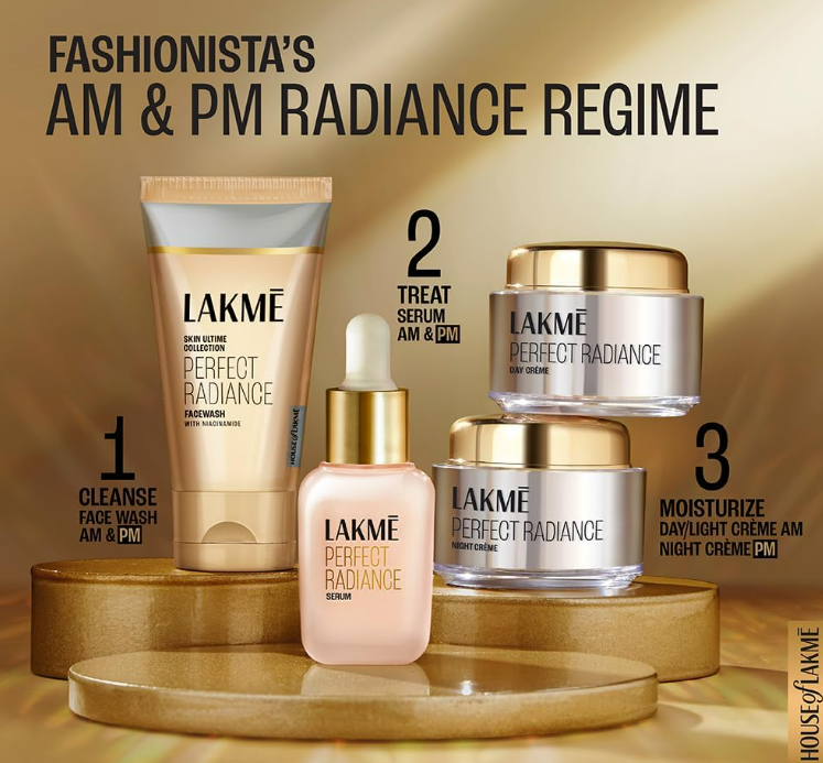 LAKME Absolute Perfect Radiance Skin Lightening Serum – 30 ml - Image 3