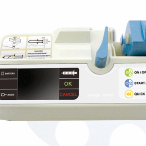 Contec SP-950 Syringe Pump – Precise Infusion, Rechargeable, 2.8” LCD