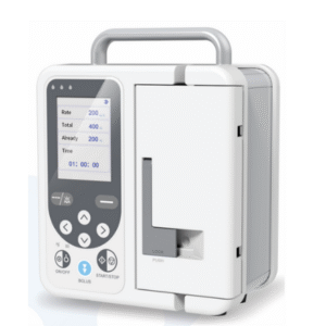 Contec SP750 Infusion Pump – Volumetric, 2.8” LCD, KVO, Anti-Bolus, CE Certified