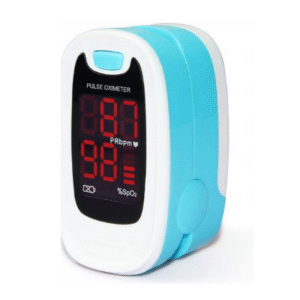 CMS50M Pulse Oximeter – SpO₂ & PR Value Monitor with LED Display and Cord