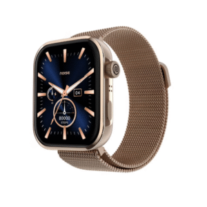 Noise Pro 5 Smart Watch with 1.85" AMOLED Display, Bluetooth Calling, DIY Watch Faces, 100+ Sports Modes – Elite Rose Gold