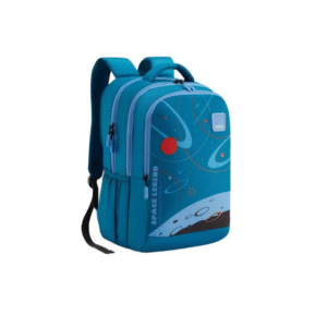 Zipper Quad 3.0 Polyester Men's Backpack – Blue, Free Size, Stylish & Durable