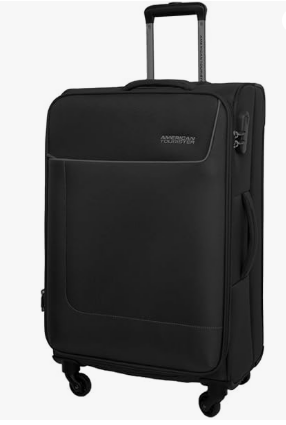 American Tourister Jamaica Spinner 80 cm – Black - Image 3