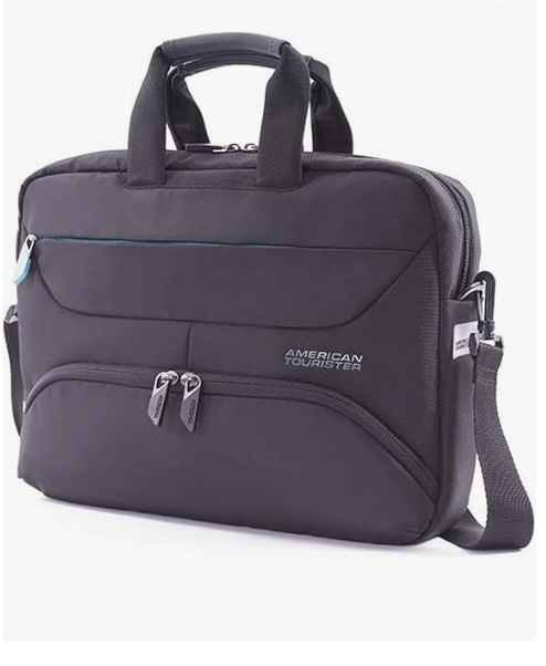 American Tourister Amber Laptop Briefcase – Blue
