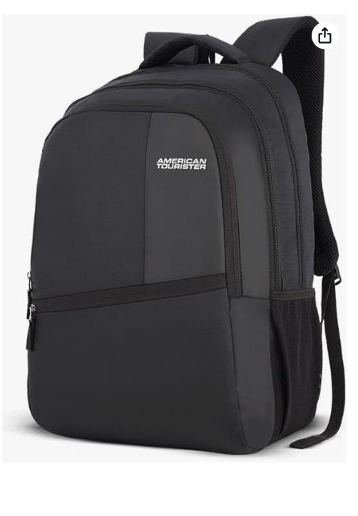 American Tourister Valex 28 L Laptop Backpack – Black