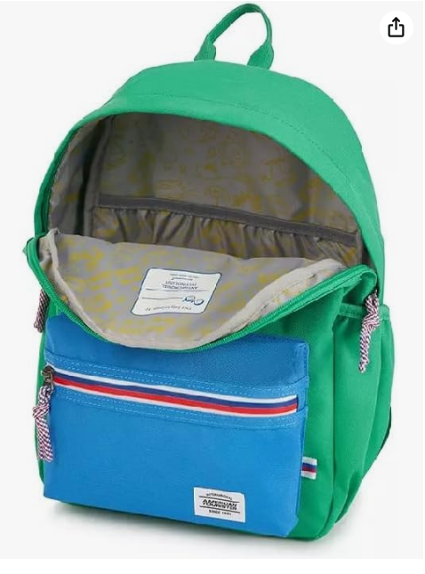 American Tourister Little Carter Kids Backpack – S/M - Image 2