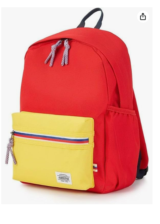 American Tourister Little Carter Kids Backpack - Image 3