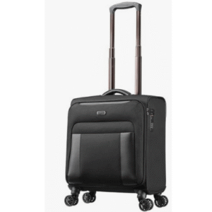 American Tourister Bass Rolling Tote – Black