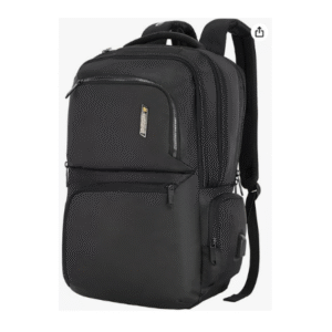 American Tourister Segno 2.0 Polyester Unisex Laptop Backpack – Black
