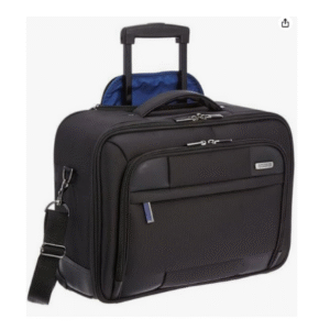 American Tourister Merit Rolling Tote – Softside Cabin Luggage