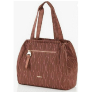 American Tourister Alizee Day Small Tote – Sepia Pink Guava