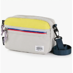 American Tourister Embark Utility Tote – Silver/Yellow