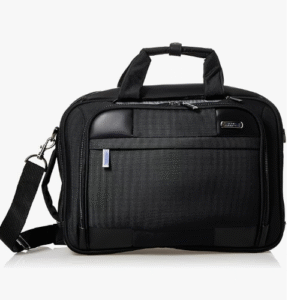 American Tourister Merit 3-Way Rolling Tote – Black