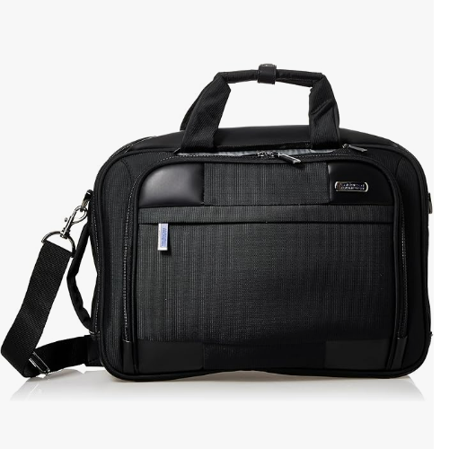 American Tourister Merit 3-Way Rolling Tote – Black