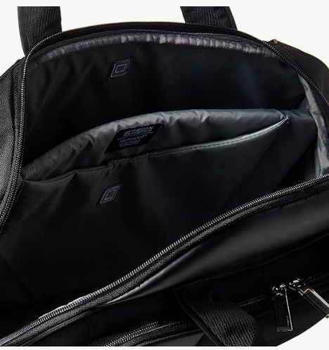 American Tourister Merit 3-Way Rolling Tote – Black - Image 3