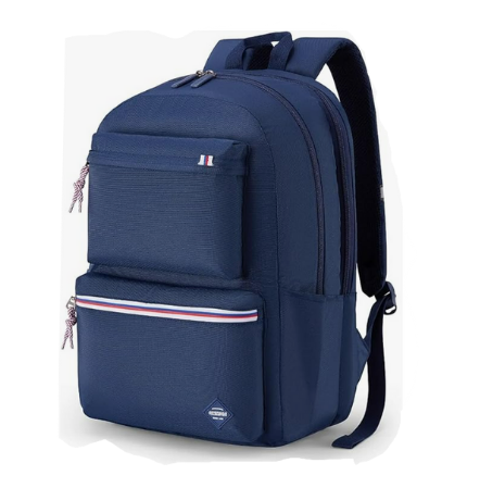 American Tourister Riley Laptop Backpack – Midnight Blue