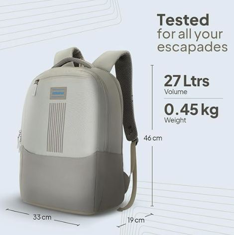 American Tourister New Bounce Style 01 Backpack – Organizer Interior - Image 2
