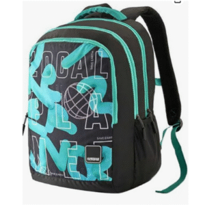 American Tourister Quad 2.0 Polyester Zip Closure Unisex Backpack – Black