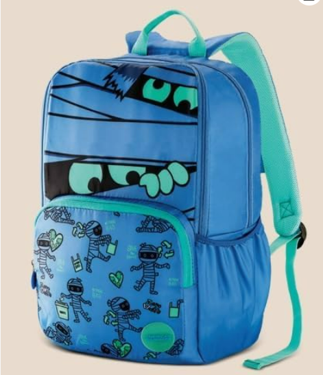 American Tourister Diddle 2.0 Kids Backpack – Mummy Blue
