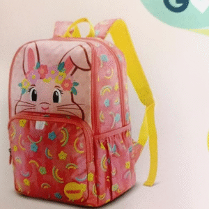 American Tourister Diddle 2.0 Kids Backpack – Bunny Pink (S, 4–6 Years)