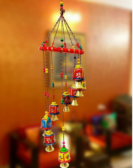 JH Gallery Handcrafted Rajasthani Wall & Door Hanging / Home Furnishing