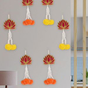🌼 JH Gallery Handmade Artificial Flower Hanging Décor