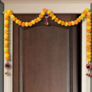 JH Gallery Artificial Marigold Garlands (Door Toran Hanging)