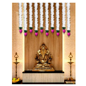 JH Gallery Handmade Artificial Hanging Toran – Traditional Festive Door Decor
