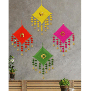 JH Gallery Decorative Woolen Hanging – Wall / Door Décor