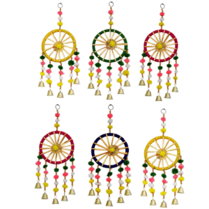 JH Gallery Handmade Colorful Wall & Door Hangings