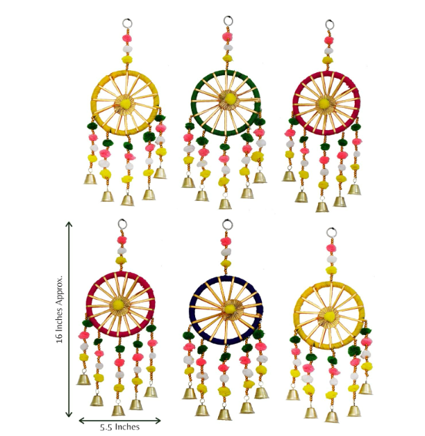 JH Gallery Handmade Colorful Wall & Door Hangings - Image 2