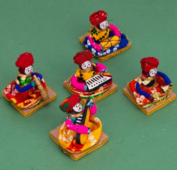 JH Gallery Musician Puppets – Handcrafted Decorative Puppets