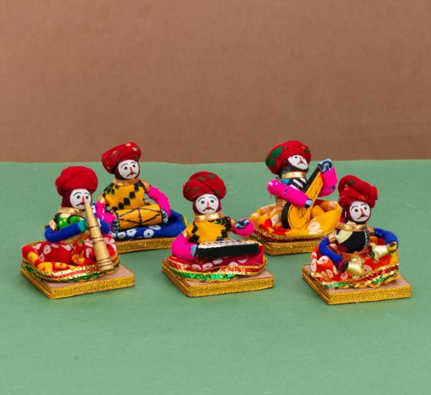 JH Gallery Musician Puppets – Handcrafted Decorative Puppets - Image 2