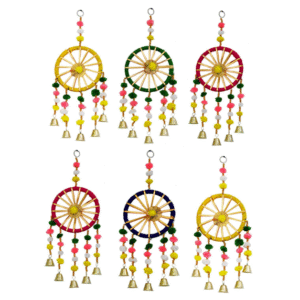 JH Gallery Handmade Colorful Wall & Door Hangings