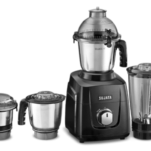 Sujata MG03 Mixer Grinder – 1000W Power, 4 Jars, Coconut Milk Extractor