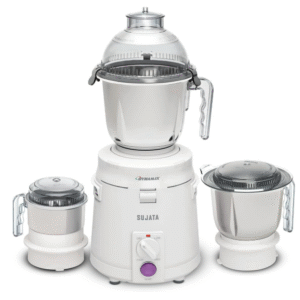 Sujata Dynamix 900 W Mixer Grinder – Heavy Duty Indian Kitchen Grinder with 3 Stainless Steel Jars