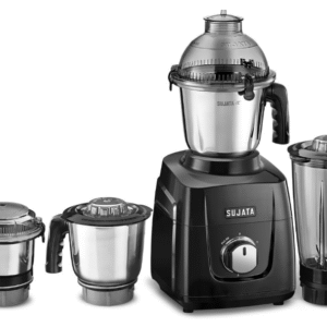 Sujata Mixer Grinder – Generation Versatile Stainless Steel, Heavy-Duty Kitchen Appliance
